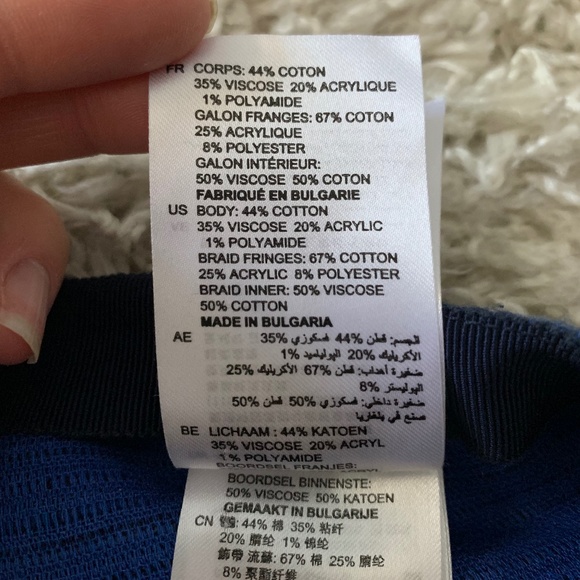 Sandro Paris Skirt - Size 1 - Picture 7 of 8